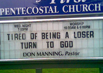 funny church signs easter