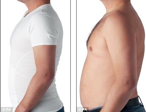 Men's 'shapewear' (aka Spanx for men) is now a thing. Should it be?